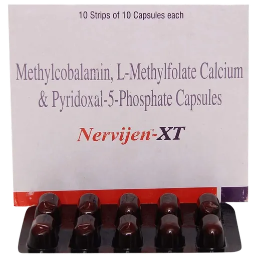 nervijen xt capsule 10's